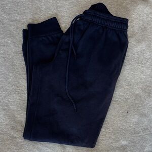 Men's Champion Navy Jogger Pants Size Medium